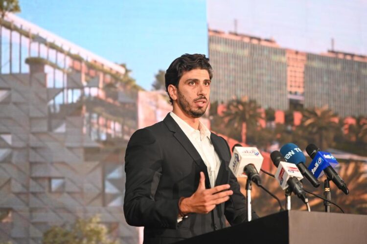 ” أحمد عاشور ” الانتهاء من تنفيذ أكثر من 60 % من الواجهات الخارجية لمشروع ارك بلان Il Cuore Verde