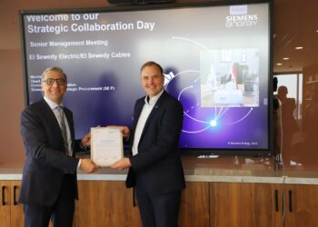 السويدي للكابلات – شريك استراتيجي إقليمي مع  Siemens Energy