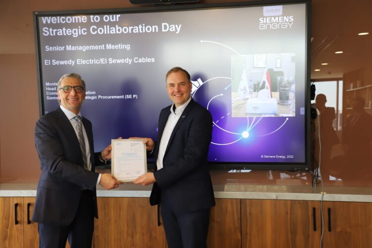 السويدي للكابلات – شريك استراتيجي إقليمي مع  Siemens Energy