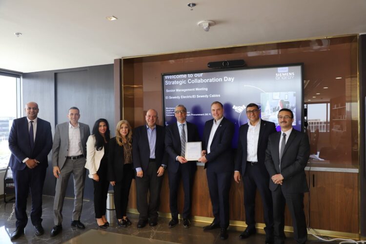 Elsewedy Cables Recognized as Regional Strategic Partner by Siemens Energy 1 Elsewedy Cables Recognized as Regional Strategic Partner by Siemens Energy