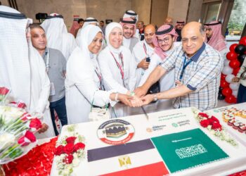 “الماسية” تستقبل 1300 حاج من بعثة التضامن الاجتماعي في مكة المكرمة