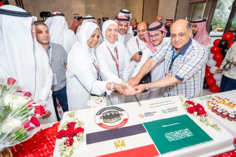 “الماسية” تستقبل 1300 حاج من بعثة التضامن الاجتماعي في مكة المكرمة