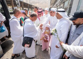 وصول نصف حجاج الماسية المعتمدة لخدمة ٢١ دولة بينهم التضامن والسياحة بمصر