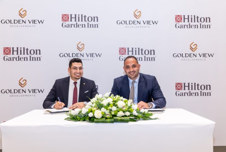 "جولدن فيو للتطوير العمراني" تتعاون مع "هيلتون" لافتتاح فندق "هيلتون جاردن إن" بالقاهرة الجديدة – التجمع الخامس 1 “جولدن فيو للتطوير العمراني” تتعاون مع “هيلتون” لافتتاح فندق “هيلتون جاردن إن” بالقاهرة الجديدة – التجمع الخامس