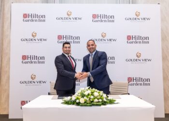 Golden View Developments Collaborates with Hilton to Open Hilton Garden Inn New Cairo Fifth Settlement