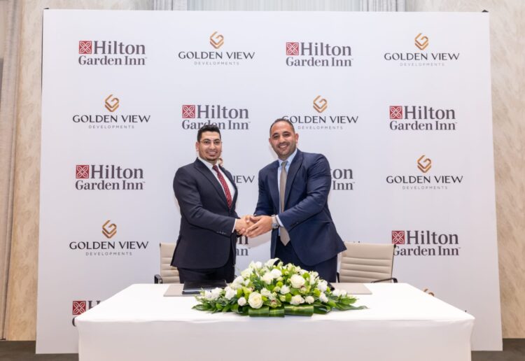 Golden View Developments Collaborates with Hilton to Open Hilton Garden Inn New Cairo Fifth Settlement 1 Golden View Developments Collaborates with Hilton to Open Hilton Garden Inn New Cairo Fifth Settlement