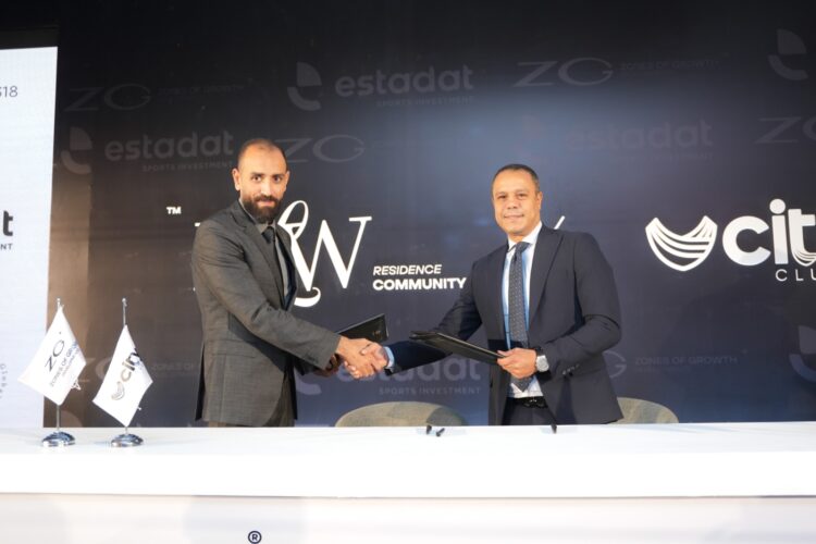 شركة «ZG للتطوير» توقع شراكة مع «استادات للاستثمار الرياضي» لتوفير عضوية نادي سيتي كلوب لعملاء «FLW Residence 1 شركة «ZG للتطوير» توقع شراكة مع «استادات للاستثمار الرياضي» لتوفير عضوية نادي سيتي كلوب لعملاء  «FLW Residence