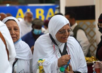 Five-Star Pilgrims Arrive in Mina in Preparation for Ascension to Arafat