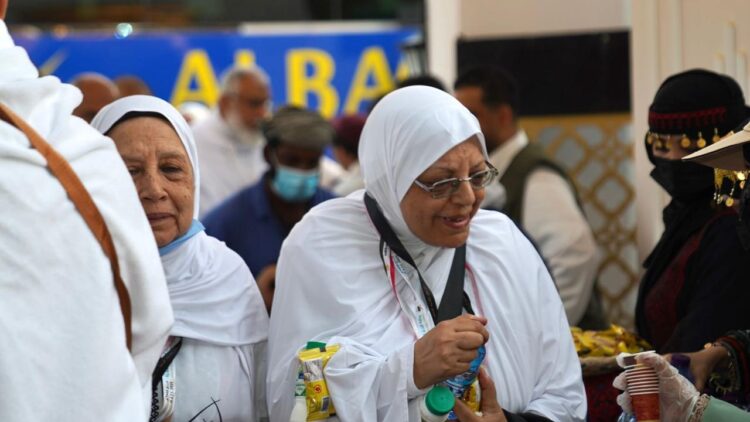 Five-Star Pilgrims Arrive in Mina in Preparation for Ascension to Arafat 1 Five-Star Pilgrims Arrive in Mina in Preparation for Ascension to Arafat