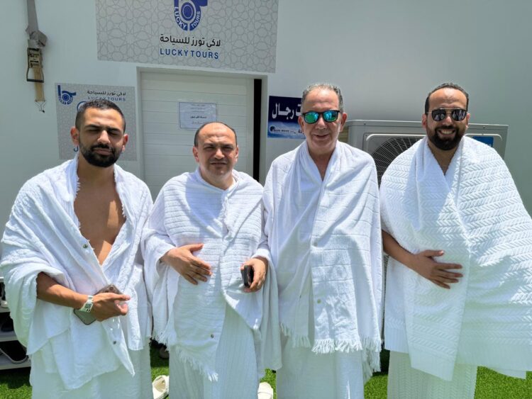 إيهاب عبد العال: خدمات متميزة في موسم الحج ودعم متكامل لضيوف الرحمن 1 إيهاب عبد العال: خدمات متميزة في موسم الحج ودعم متكامل لضيوف الرحمن