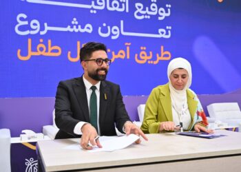 «من أحياها» توقع اتفاقية شراكة مع مؤسسة «غيث» لتوفير طرق آمنة للأطفال في قرى مصر