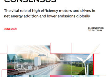 ABB تسلط الضوءعلى أولوية كفاءة الطاقة  الصناعة العالمية وتدعو لتحرك عاجل لتطبيقها
