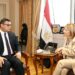 وزير الإسكان يستقبل نائبة رئيس بنك الاستثمار الأوروبي لمتابعة مجالات التعاون المشترك في مشروعات مياه الشرب والصرف الصحي 7 وزير الإسكان يستقبل نائبة رئيس بنك الاستثمار الأوروبي لمتابعة مجالات التعاون المشترك في مشروعات مياه الشرب والصرف الصحي