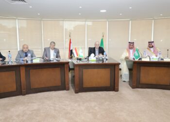 وفد سعودي رفيع المستوى يزور الاتحاد المصري لمقاولي التشييد والبناء لبحث سبل التعاون المشترك