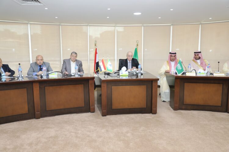 وفد سعودي رفيع المستوى يزور الاتحاد المصري لمقاولي التشييد والبناء لبحث سبل التعاون المشترك 1 وفد سعودي رفيع المستوى يزور الاتحاد المصري لمقاولي التشييد والبناء لبحث سبل التعاون المشترك