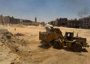 على مساحة 9124 “البستاني للتنمية العقارية تبدأ تنفيذ مشروع Nova Square بالتجمع الخامس”