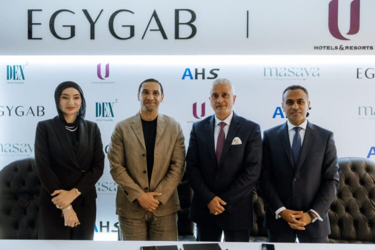 شراكة استراتيجية بين «EGYGAB » ومجموعة فنادق «U-Hotels لإدارة وتشغيل مشروع Masaya بسيدى عبدالرحمن 1 شراكة استراتيجية بين «EGYGAB » ومجموعة فنادق «U-Hotels لإدارة وتشغيل مشروع Masaya بسيدى عبدالرحمن