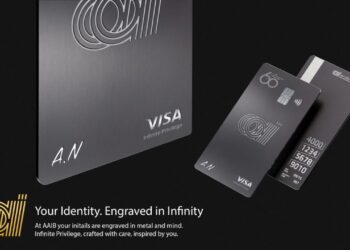 البنك العربي الأفريقي الدولي يطلق بطاقة Visa Infinite Privilege: تجربة مصرفية متميزة وتصميم لا مثيل له