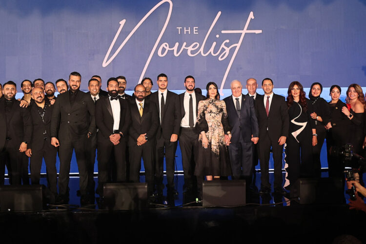 مجموعة GDG تحتفل بإطلاق the novelist أكبر كمباوند سكني وتجاري وتعليمي طبي على كورنيش المقطم 1 مجموعة GDG تحتفل بإطلاق the novelist أكبر كمباوند سكني وتجاري وتعليمي طبي على كورنيش المقطم