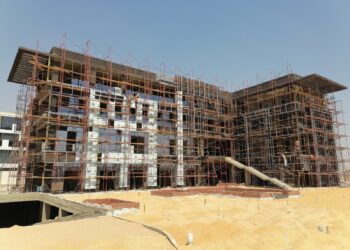 Aswaq Developments Nears Completion of Arena Mall in Shorouk City