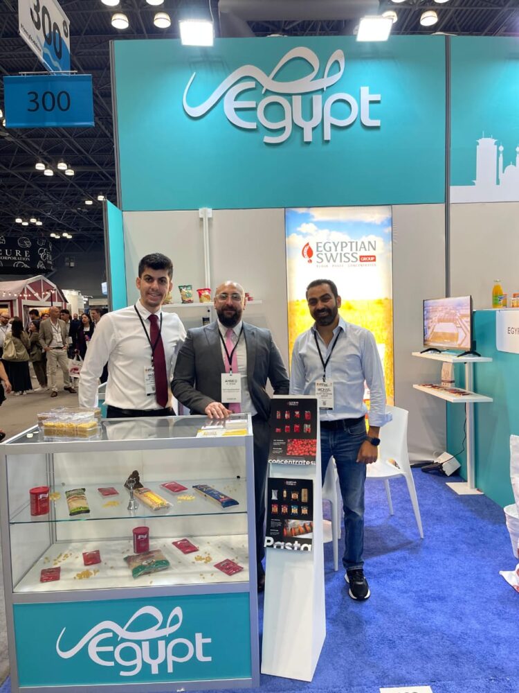 Egyptian Swiss Group Expands into U.S. Market, Showcases at Fancy Food Show 2025 in New York