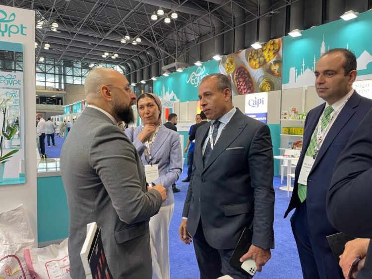 المصرية السويسرية تتوسع في التصدير إلى الولايات المتحدة الأمريكية وتشارك في معرض Fancy Food Show 1 المصرية السويسرية تتوسع في التصدير إلى الولايات المتحدة الأمريكية وتشارك في معرض Fancy Food Show