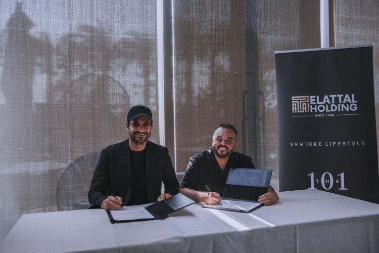 العتال هولدينج توقع شراكة استراتيجية مع شركة Venture Lifestyle لتطوير أول مجمع ترفيهي شتوي في مصر ضمن مشروع The 101