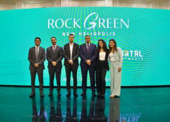 شركة «Rock Developments» تطلق أحدث توسعاتها في 2025 مشروع “روك جرين” بهليوبوليس الجديدة