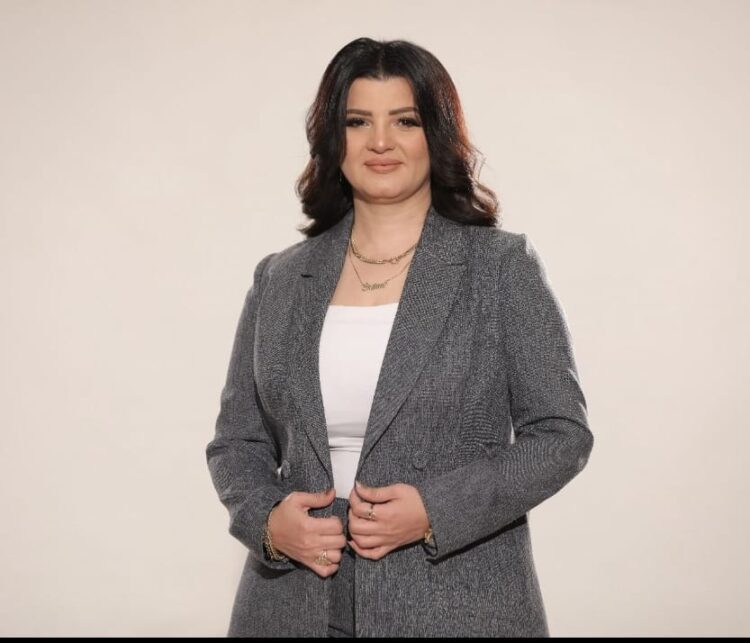الإعلامية شيماء موسى أمينًا مساعدًا لأمانة الإعلام بحزب الجبهة الوطنية بمحافظة الجيزة 1 الإعلامية شيماء موسى أمينًا مساعدًا لأمانة الإعلام بحزب الجبهة الوطنية بمحافظة الجيزة