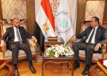 السبكي وزيادة يبحثان آليات استدامة القطاع الصحي