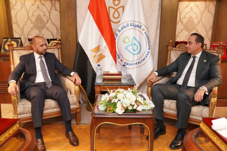 السبكي وزيادة يبحثان آليات استدامة القطاع الصحي 1 السبكي وزيادة يبحثان آليات استدامة القطاع الصحي