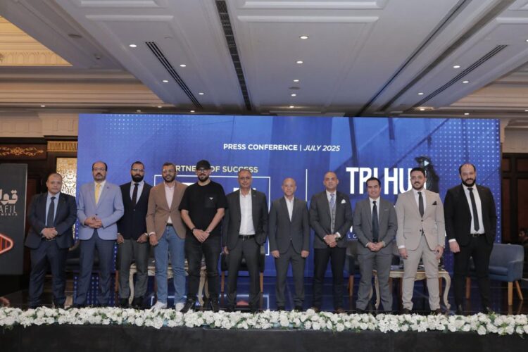 “قوافل للتطوير العقاري” تطلق مشروع “Tri-Hub” في القاهرة الجديدة: وجهة متكاملة للأعمال والخدمات في قلب المدينة 1 “قوافل للتطوير العقاري” تطلق مشروع “Tri-Hub” في القاهرة الجديدة: وجهة متكاملة للأعمال والخدمات في قلب المدينة