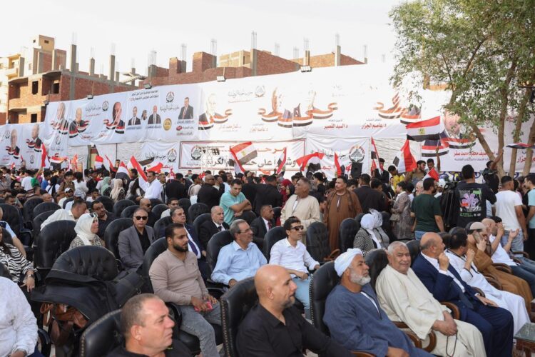 حزب الجبهة الوطنية يختتم دعايته بـ8 مؤتمرات جماهيرية قبل الصمت الانتخابي 1 حزب الجبهة الوطنية يختتم دعايته بـ8 مؤتمرات جماهيرية قبل الصمت الانتخابي