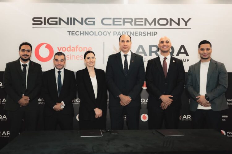شراكة تكنولوجية بين «أرقى» و«ڤودافون بيزنس» لتطوير البنية الذكية في مول Annex26 1 شراكة تكنولوجية بين «أرقى» و«ڤودافون بيزنس» لتطوير البنية الذكية في مول Annex26
