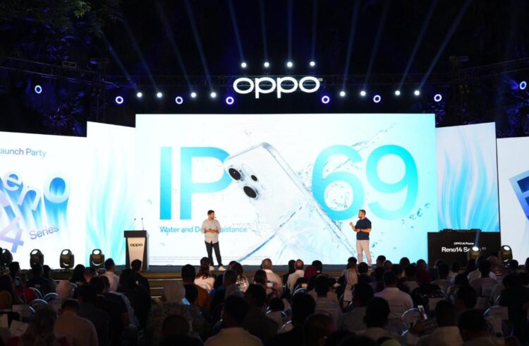 OPPO تطلق سلسلة Reno14 في مصر: عصر جديد من التصوير المدعوم بالذكاء الاصطناعي، تصميم أنيق، وأداء فائق لتجربة احتفالية غير مسبوقة