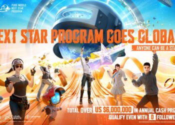 ببجي موبايل تطلق مبادرة NEXT STAR لمنشئي محتوى اللعبة عالمياً بميزانية جوائز سنوية تتجاوز 6 مليون دولار أمريكي