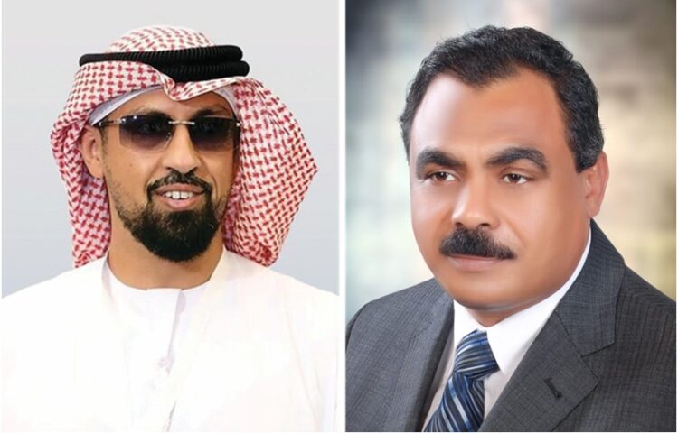 الشيخ سلطان بن خليفة آل نهيان ورجل الأعمال فريد شلبى يتفاوضان لإنشاء ناد رياضى متكامل فى 6 أكتوبر 1 الشيخ سلطان بن خليفة آل نهيان ورجل الأعمال فريد شلبى يتفاوضان لإنشاء ناد رياضى متكامل فى 6 أكتوبر