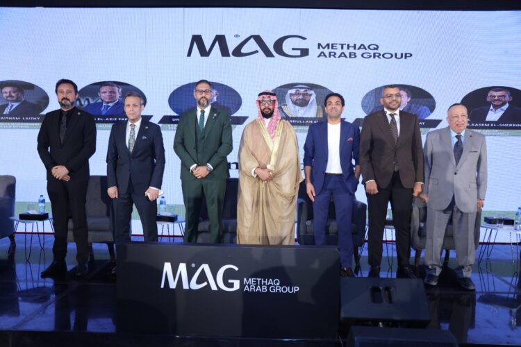 "مجموعة ميثاق العربية" MAG تطلق أول مشروعاتها في مصر باستثمارات مستهدفة 60 مليار جنيه بخبرة إماراتية واستثمار سعودي مصري 1 “مجموعة ميثاق العربية” MAG تطلق أول مشروعاتها في مصر باستثمارات مستهدفة 60 مليار جنيه بخبرة إماراتية واستثمار سعودي مصري