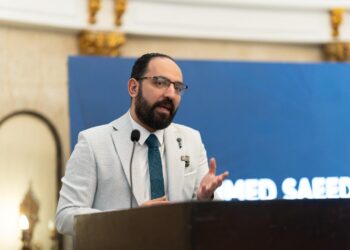 أحمد سعيد رئيسًا للقطاع التجاري بشركة «RED IN Developments»