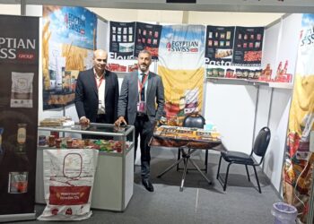 Egyptian Swiss Group for Pasta and Milling Opens New Doors in Syria Through Damascus International Fair 2025