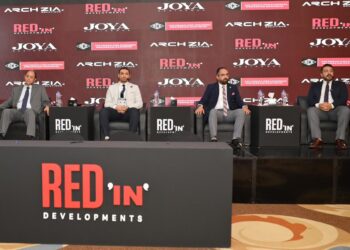 شركة «RED IN Developments»  تتعاقد مع «محرم باخوم» استعدادًا لإطلاق «JOYA RESIDENCE» في قلب الجولدن سكوير بالعبور الجديدة