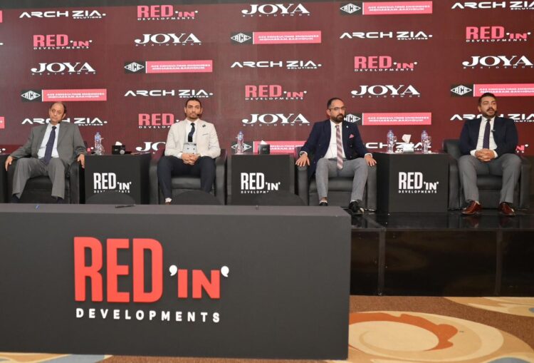 شركة «RED IN Developments» تتعاقد مع «محرم باخوم» استعدادًا لإطلاق «JOYA RESIDENCE» في قلب الجولدن سكوير بالعبور الجديدة 1 شركة «RED IN Developments» تتعاقد مع «محرم باخوم» استعدادًا لإطلاق «JOYA RESIDENCE» في قلب الجولدن سكوير بالعبور الجديدة