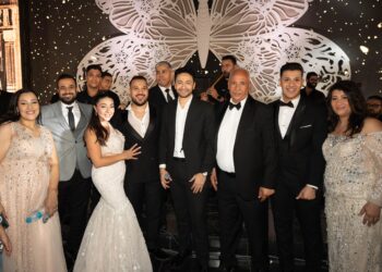 بالصور ..  رجل الأعمال ناصر جاد الكريم يحتفل بزفاف نجله بحضور نخبة من رجال الأعمال والمجتمع