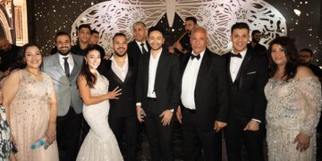 بالصور .. رجل الأعمال ناصر جاد الكريم يحتفل بزفاف نجله بحضور نخبة من رجال الأعمال والمجتمع 4 بالصور .. رجل الأعمال ناصر جاد الكريم يحتفل بزفاف نجله بحضور نخبة من رجال الأعمال والمجتمع