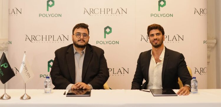 شركة «Archplan Developments» تتعاقد مع «Polygon EV» ضمن خطتها لتعزيز مبدأ الاستدامة بمشروعاتها 1 شركة «Archplan Developments» تتعاقد مع «Polygon EV» ضمن خطتها لتعزيز مبدأ الاستدامة بمشروعاتها
