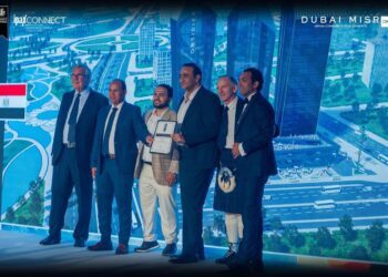 “دبي مصر” تحصد جائزة عقارية عالمية عن مشروع “أوبسيدير تاور” بالعاصمة الإدارية