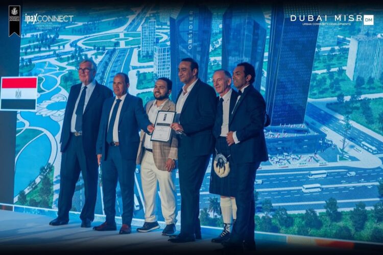 “دبي مصر” تحصد جائزة عقارية عالمية عن مشروع “أوبسيدير تاور” بالعاصمة الإدارية 1 “دبي مصر” تحصد جائزة عقارية عالمية عن مشروع “أوبسيدير تاور” بالعاصمة الإدارية