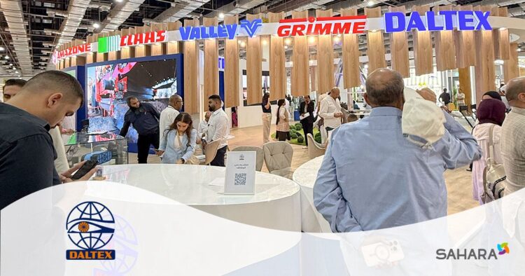 دالتكس تتصدر معرض صحاري الدولي بابتكارات زراعية متطورة