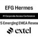 EFG Hermes Rides Highly Successful London Conference Momentum, Announces Top Corporate Access Conference for Emerging EMEA in Extel’s 2025 Research Win  (Buy-Side View)