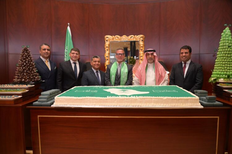 فندق هيلتون القاهرة جراند نايل يحتفل باليوم الوطني السعودي الـ95 بأمسية مميزة على ضفاف النيل 1 فندق هيلتون القاهرة جراند نايل يحتفل باليوم الوطني السعودي الـ95 بأمسية مميزة على ضفاف النيل